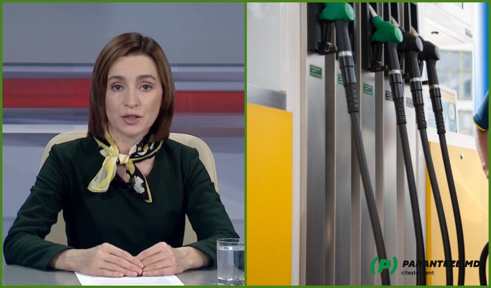 Maia Sandu: Evoluția prețurilor la carburanți este o înțelegere de cartel